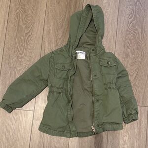 Old Navy Kids Olive Green Coat